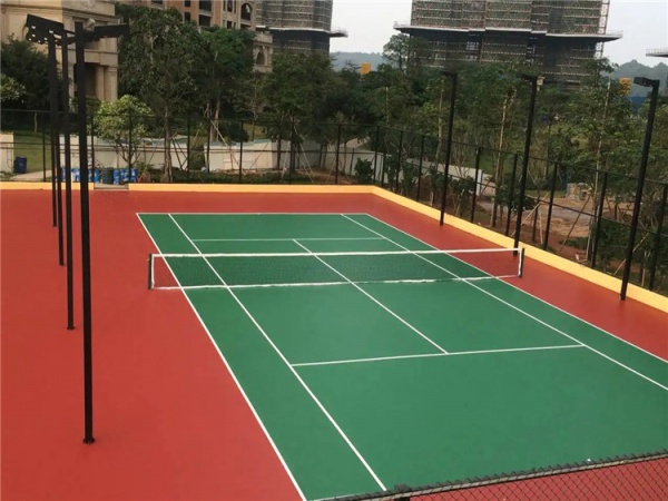 娄底市塑胶篮球场球场材料 - 厂家